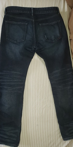 Banana Republic Jean's Rapid Blue32x30 slim - Picture 2 of 6